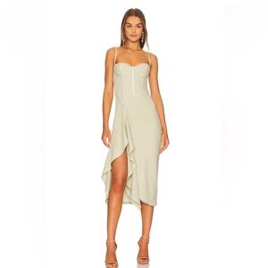 Katie may cocktail midi dress